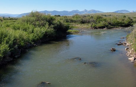 Ruby River in Montana