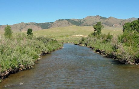 Ruby River in Montana