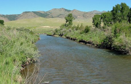 Ruby River in Montana