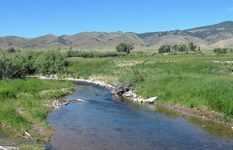 Ruby River in Montana