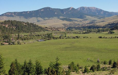 Ruby River in Montana