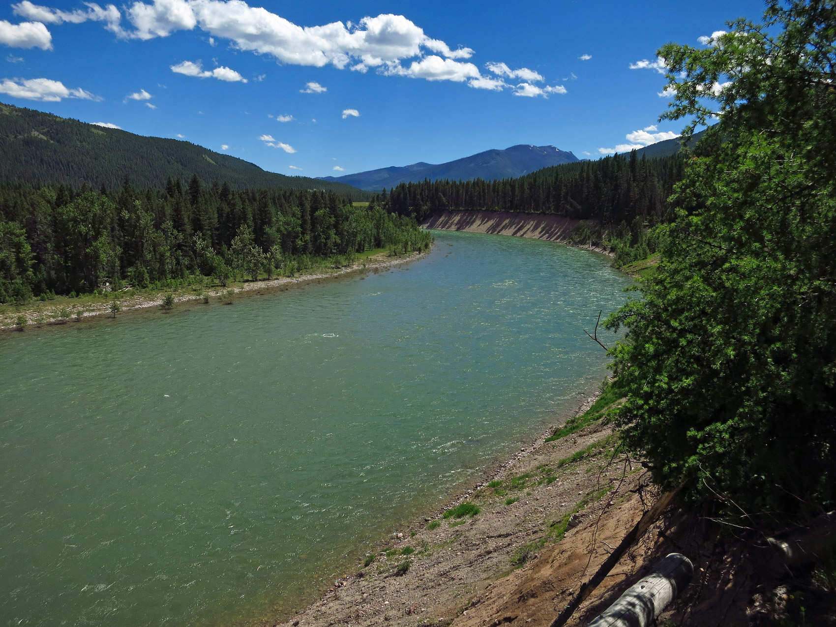  Fishing Floating the South Fork Flathead River in Montana