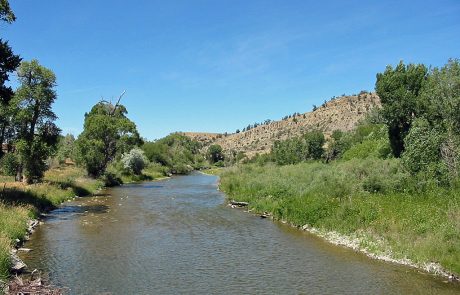 Shields River in Montana