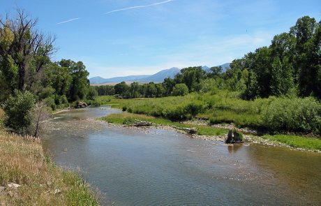 Shields River in Montana