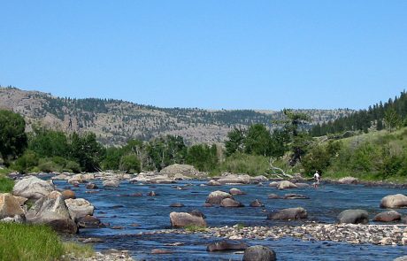 Stillwater River in Montana