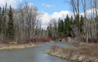 Stillwater River in Northwest Montana