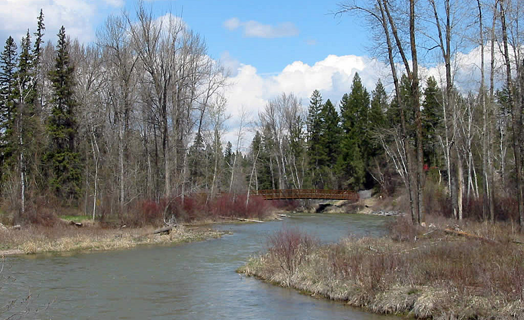 Stillwater River in Northwest Montana