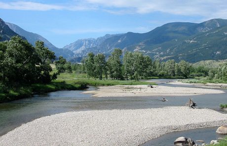 Scenic Views & Gravel Bars along the Stillwater River