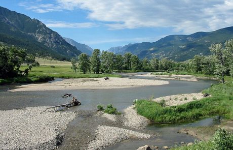 Scenic Views along the Stillwater River in Montana