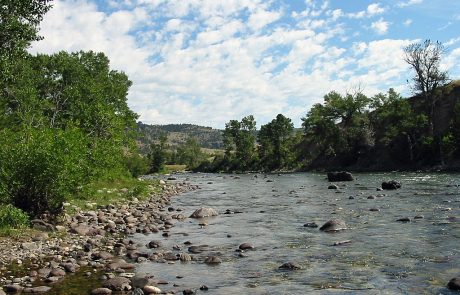 The Rocky Stillwater River in Montana