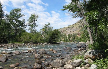 Late Summer Rocks & Low Water on the Stillwater River