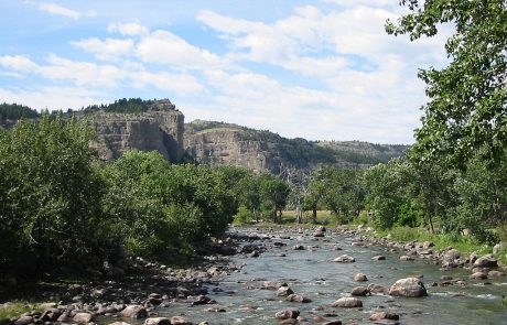 No shortage of rocks along the Stillwater River