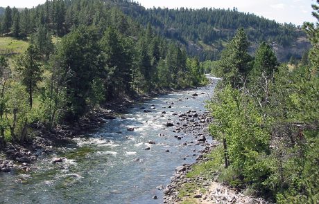 Rapids on the Stillwater River