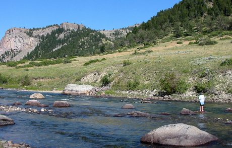Stillwater River in Montana