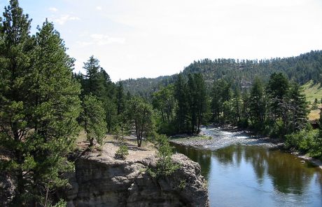 The Stillwater River in Montana