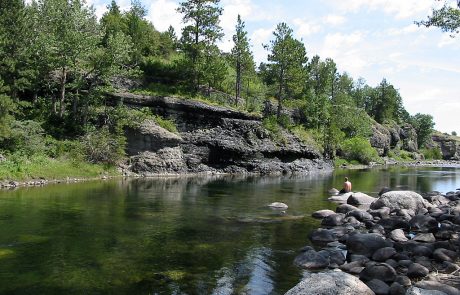 The Stillwater River in Montana