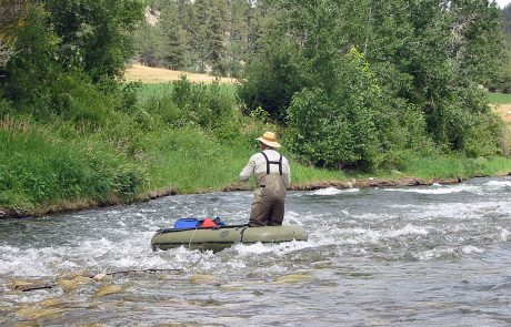 Fishing in the Lower Stillwater River