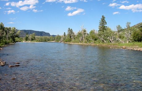 The Stillwater Water in Montana