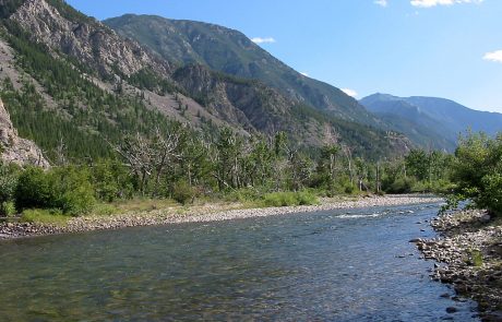 The Stillwater Water in Montana