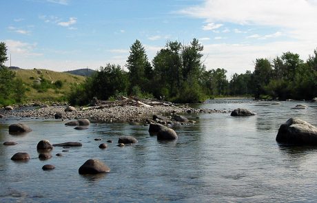 The Stillwater Water in Montana