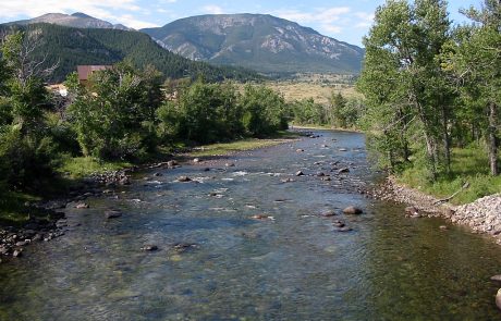 The Stillwater Water in Montana