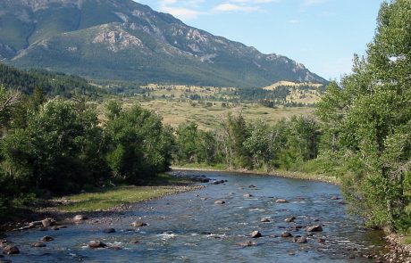 The Stillwater Water in Montana