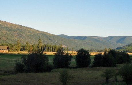 Thompson River Valley in Northwest Montana