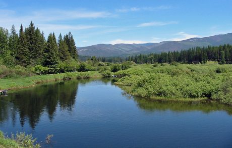 Yaak River in Northwest Montana