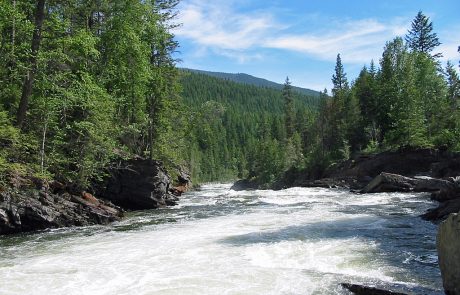 Yaak Falls on the Yaak River