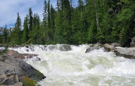 Yaak Falls on the Yaak River