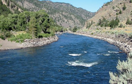 Yankee Jim Canyon on the Yellowstone River