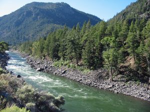 Yankee Jim Canyon on the Yellowstone River