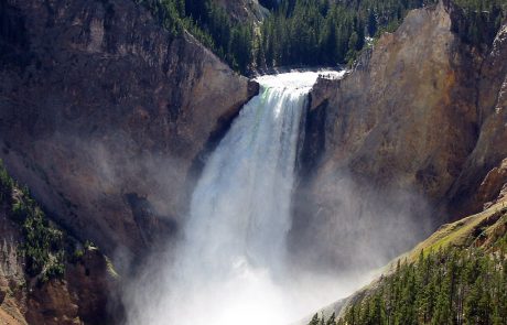 Yellowstone River at Lookout Point