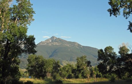 Scenic Views from Mallard's Rest Fishing Access Site in Montana