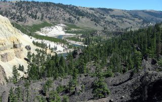 Yellowstone River in Yellowstone National Park