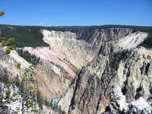 Yellowstone River in the Grand Canyon of the Yellowstone