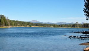 Yellowstone River downstream from Yellowstone Lake