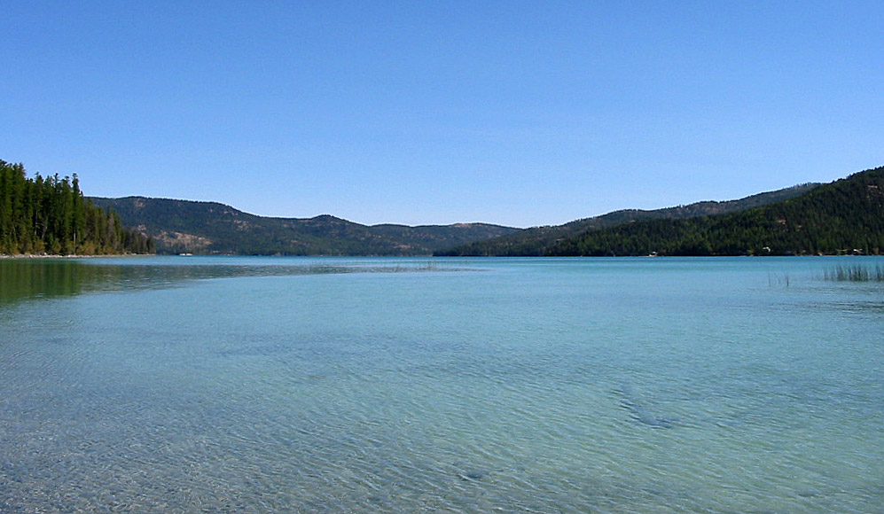 Ashley Lake in Montana Detailed Fishing Guide & Information