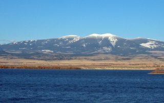 Canyon Ferry Reservoir