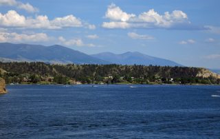 Canyon Ferry Reservoir