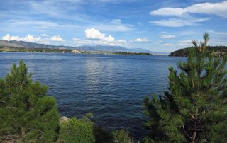 Canyon Ferry Reservoir