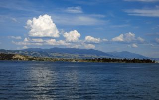 Canyon Ferry Reservoir