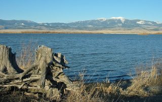 Canyon Ferry Reservoir