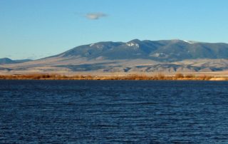 Canyon Ferry Reservoir