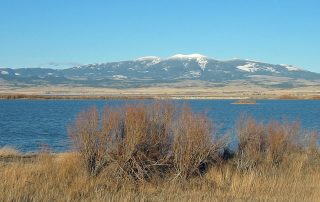 Canyon Ferry Reservoir