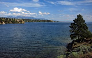 Canyon Ferry Reservoir