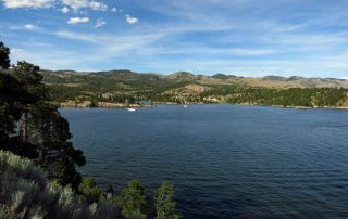 Canyon Ferry Reservoir