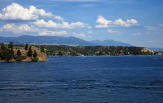 Canyon Ferry Reservoir