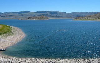 Clark Canyon Reservoir