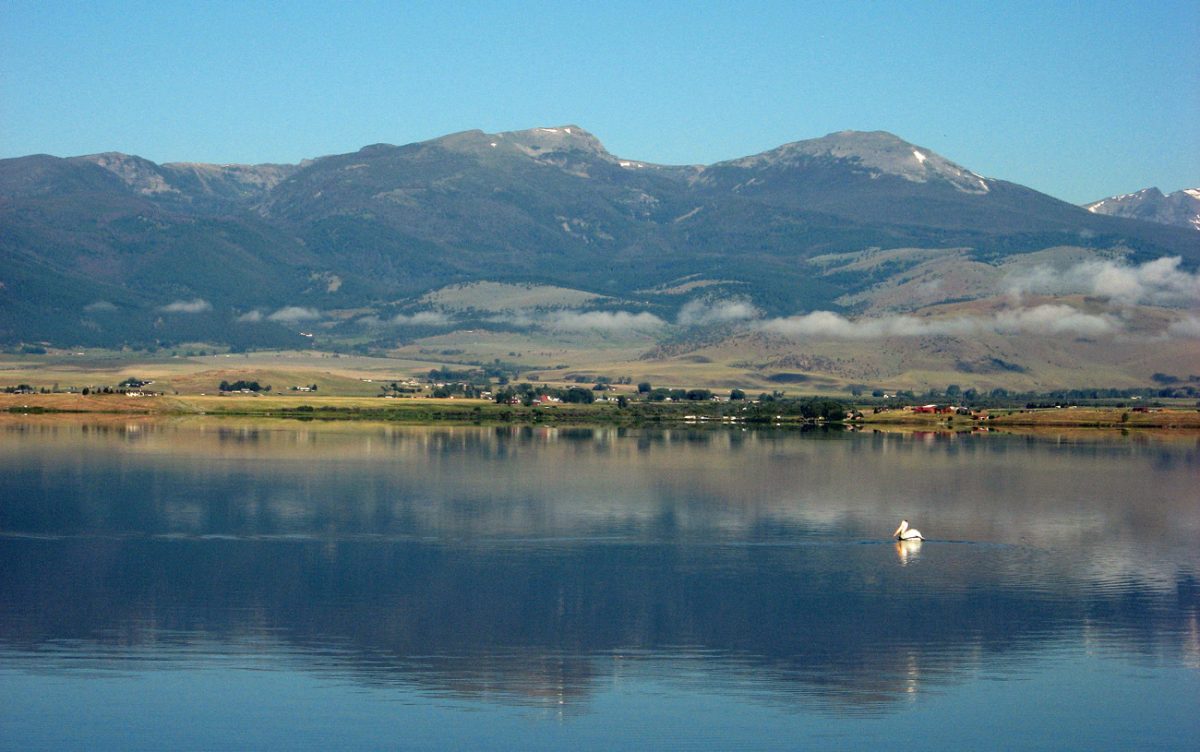 Ennis Lake in Montana Detailed Fishing Guide & Photographs